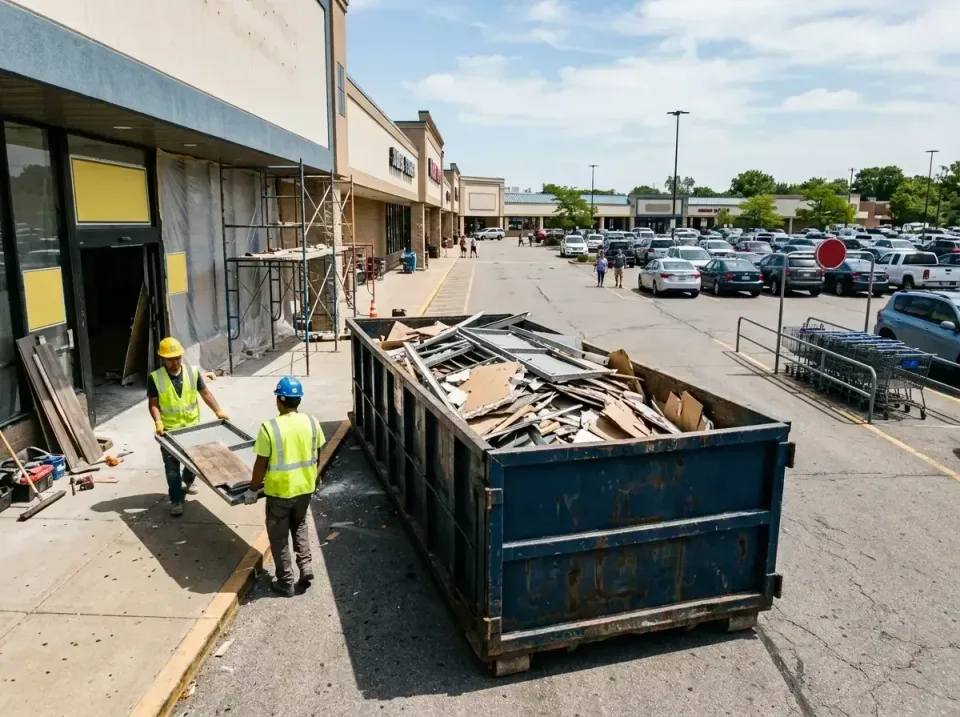 retail-store-renovation-debris-003 — frequently asked questions, Roll-off Dumpster Rentals in Newberry, SC